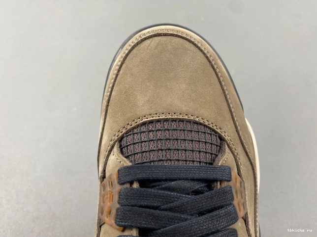 Cheap TB Scott x Air Retro Brown Jordan 4 TS AJ4-882335 Travis 0823